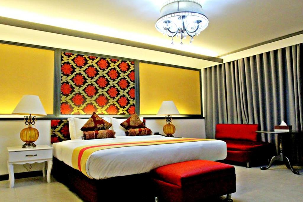 The Pepperland Hotel Legazpi Pokoj fotografie
